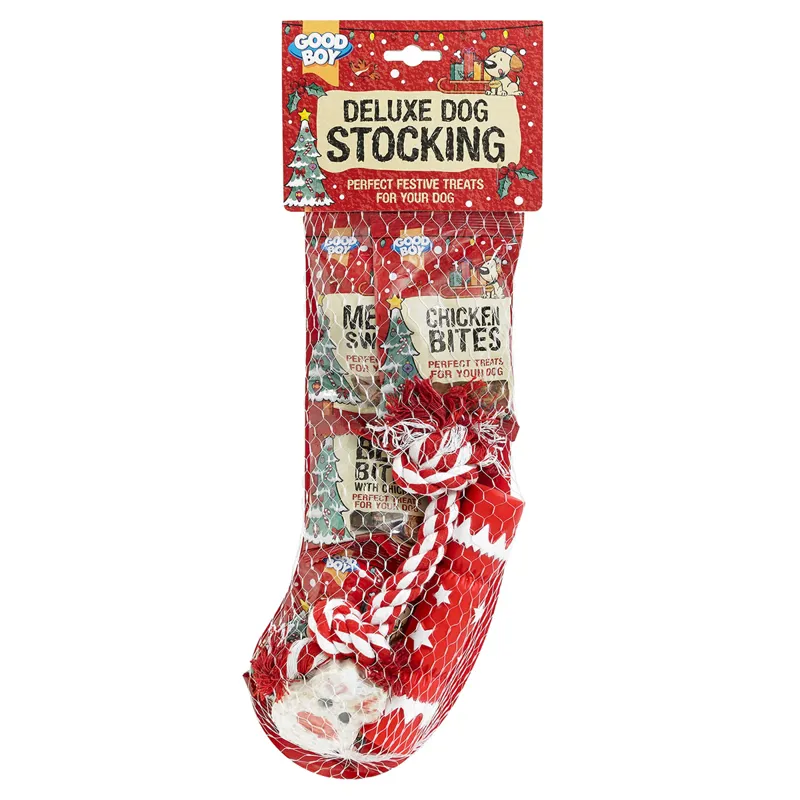 Good Boy Deluxe Dog Stocking